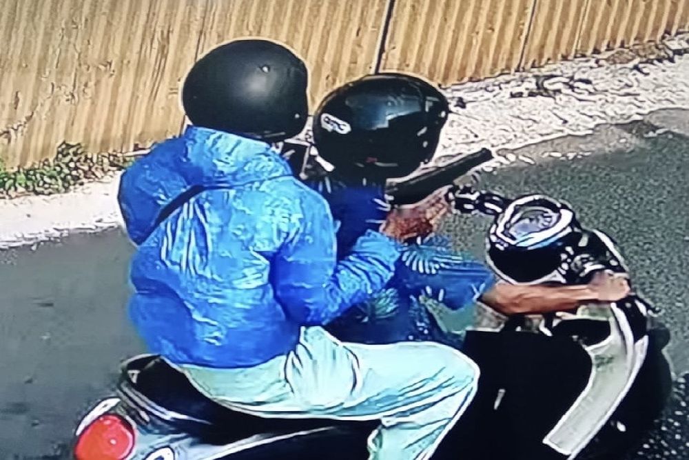 Todongkan Pistol Mainan, Dua Pria Gasak HP di Konter Wirobrajan Jogja