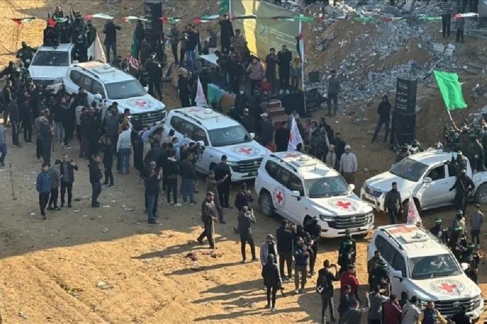 Israel Pindah Tahanan Palestina Sebelum Dibebaskan