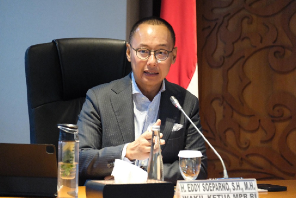 Percepat Transisi Energi, MPR Dorong Pembentukan Lembaga Khusus