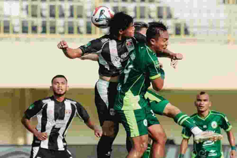Muhammad Tahir Debut Starter untuk PSS Sleman, Sukses Matikan KH Yudo