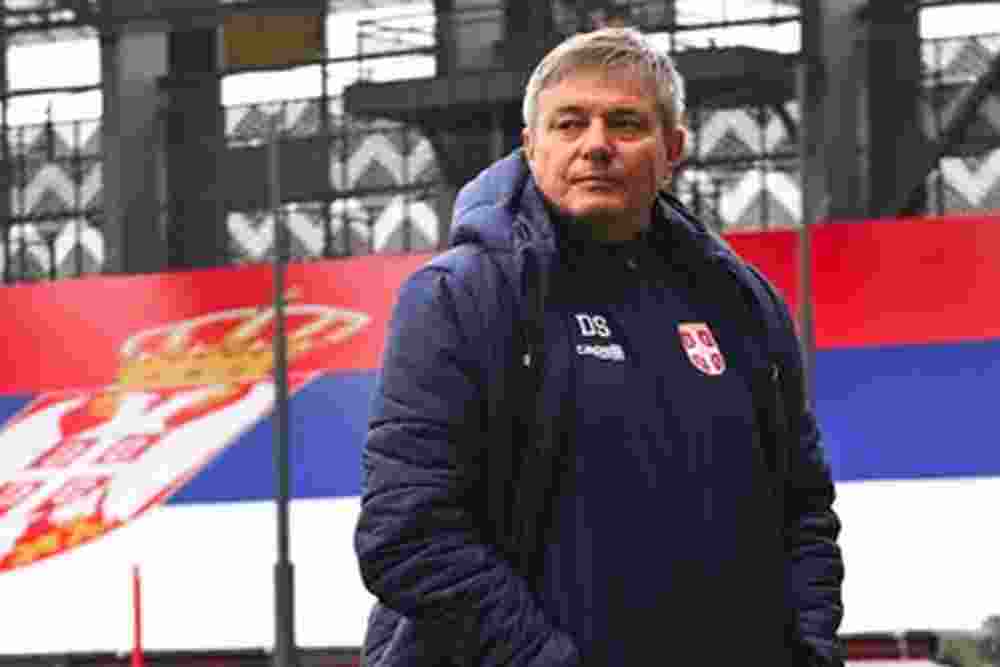Dragan Stojkovic Pergi dari Kursi Pelatih Serbia Usai Dibekuk Albania