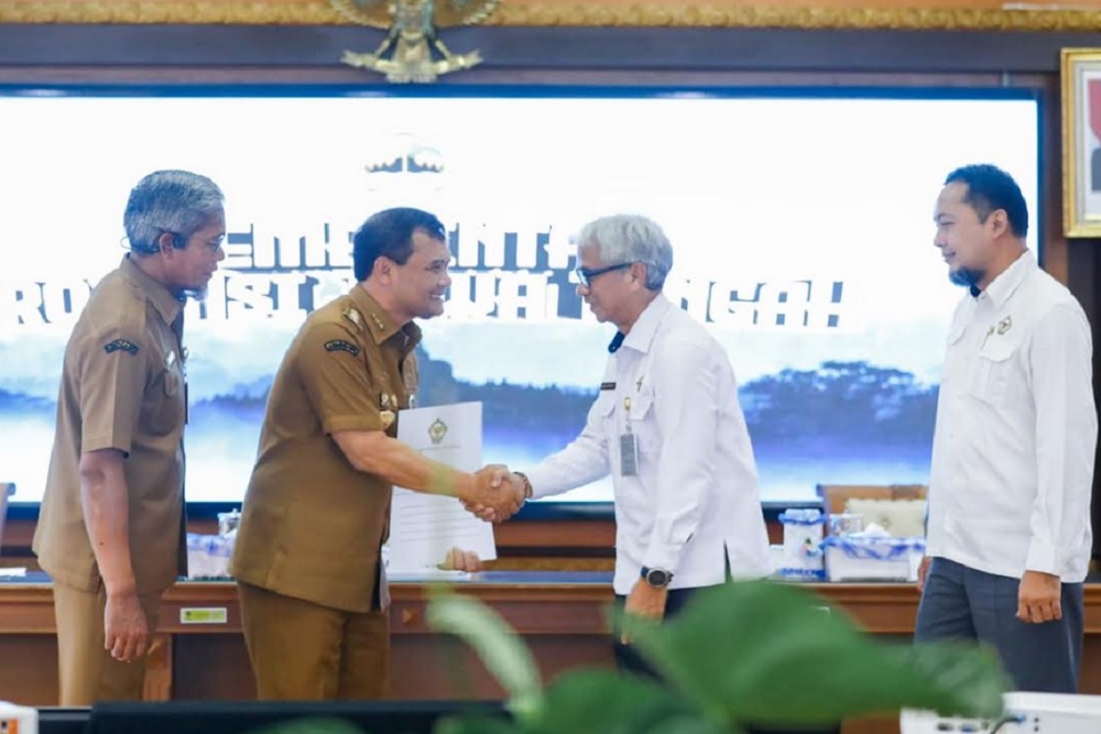 Ahmad Luthfi Dukung Pemeriksaan BPK Demi Pemerintahan Bersih