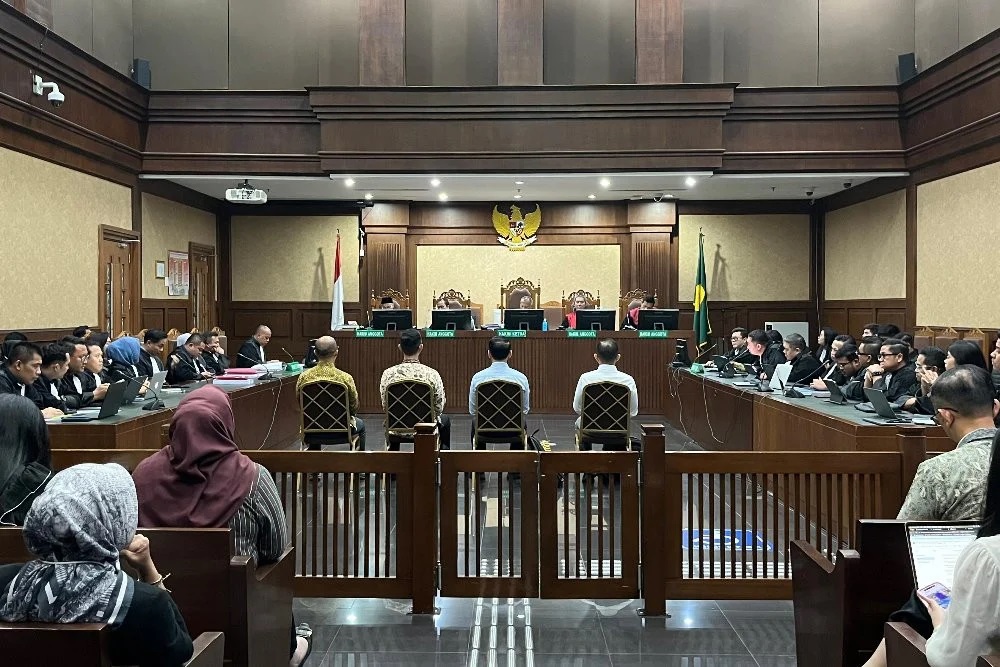 Anak Riza Cholid dkk Didakwa Rugikan Negara Rp285 Triliun