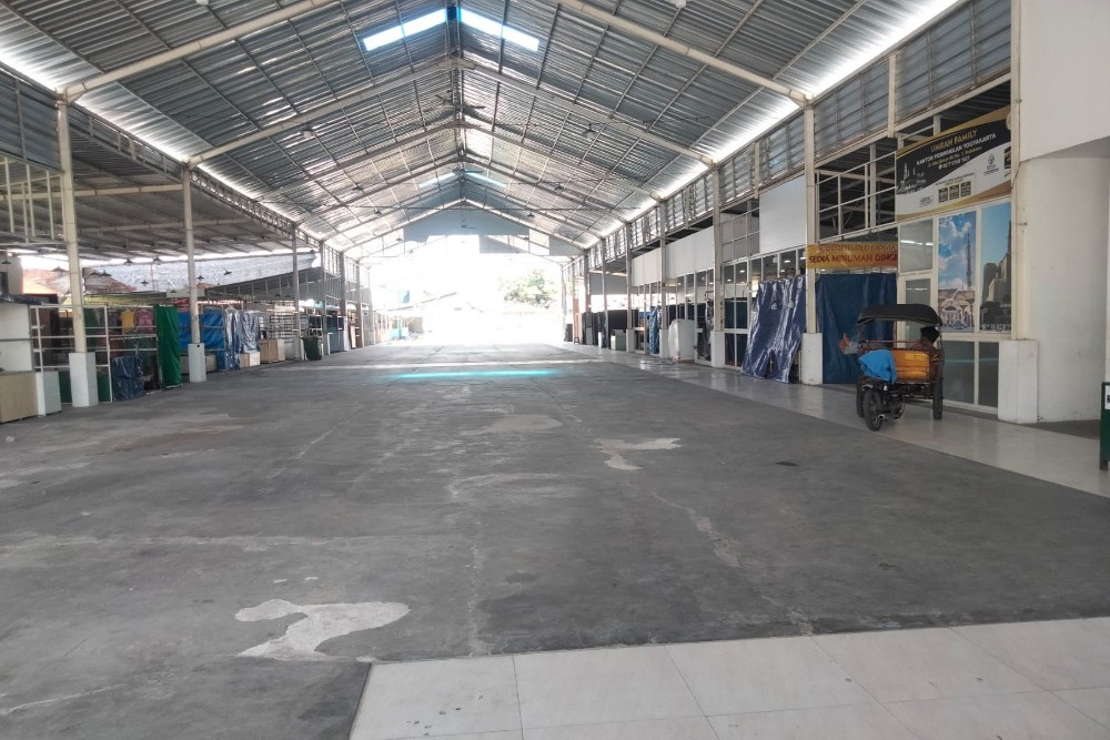 5 Bulan Seusai Relokasi, Jukir-PKL Sebut Tidak Ada Pemasukan