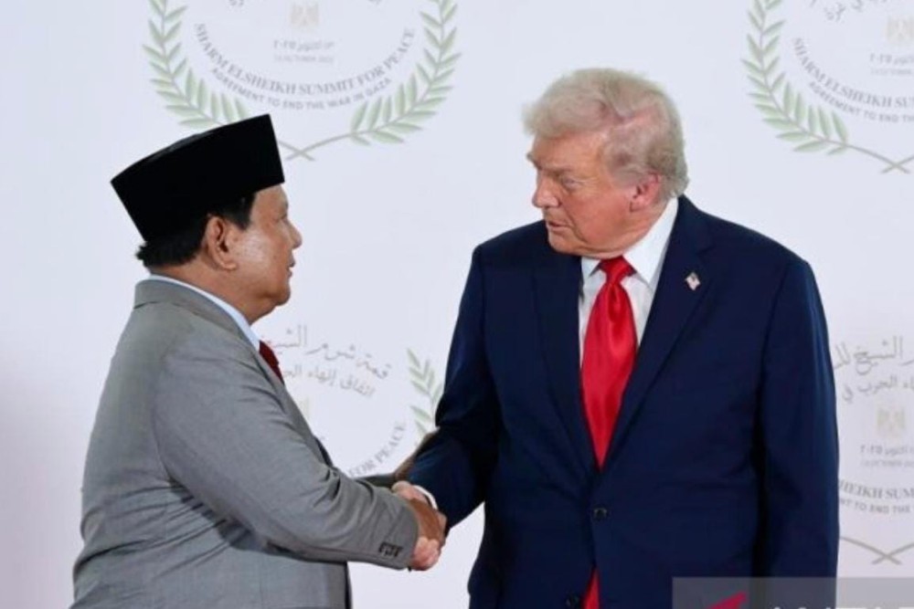 Trump Puji Peran Presiden Prabowo di KTT Perdamaian Gaza