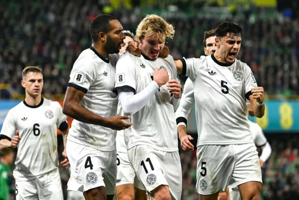 Hasil Irlandia vs Jerman, Skor 0-1, Die Mannschaft Menang