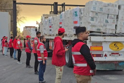 Puluhan Ribu Paket Bantuan Kemanusiaan dari RI Berhasil Masuk Gaza