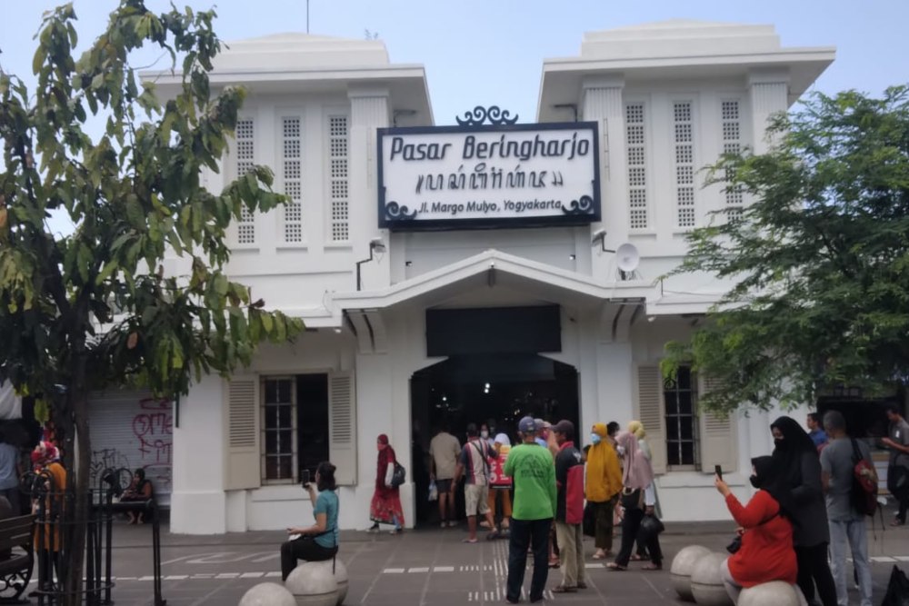Pedagang Beringharjo Minta Pengurangan Kantong Plastik Dilakukan Berta