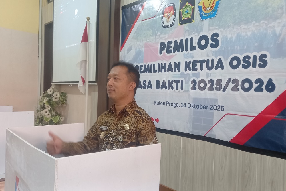 Pemilos Serentak Kulonprogo, Ajarkan Pendidikan Demokrasi