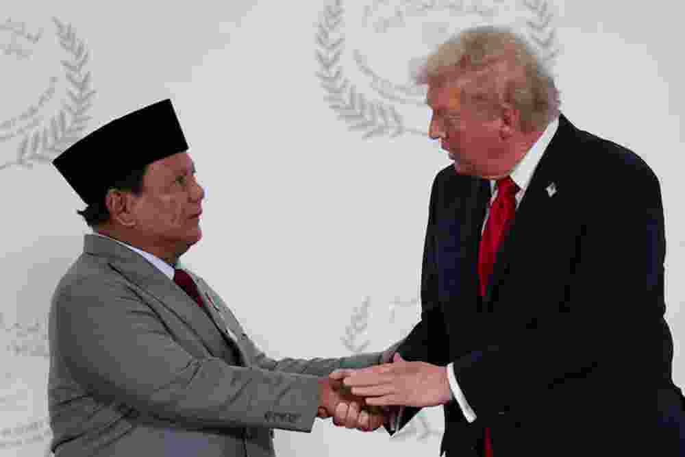 Percakapan Prabowo dan Donald Trump Terekam, Presiden Mau Ketemu Eric