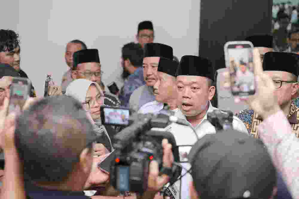Menteri Nusron: Tuntaskan Sertipikat Aset Umat