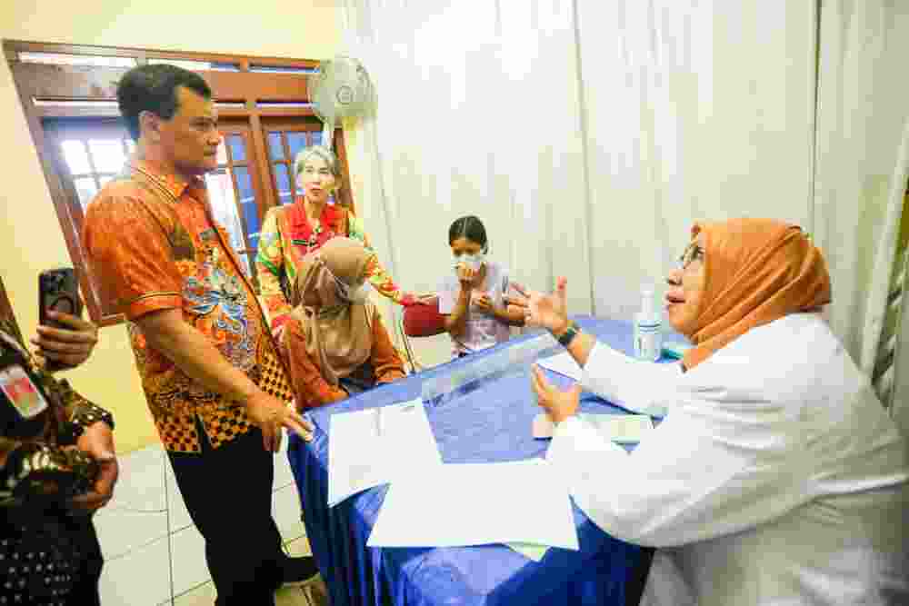 Program Speling Pemprov Jateng Berikan Layanan Kejiwaan untuk Lansia