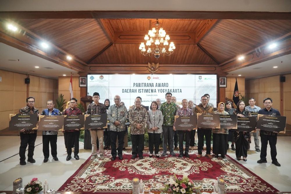 Wagub DIY: Paritrana Award 2025 Wujud Nyata Komitmen Lindungi Pekerja