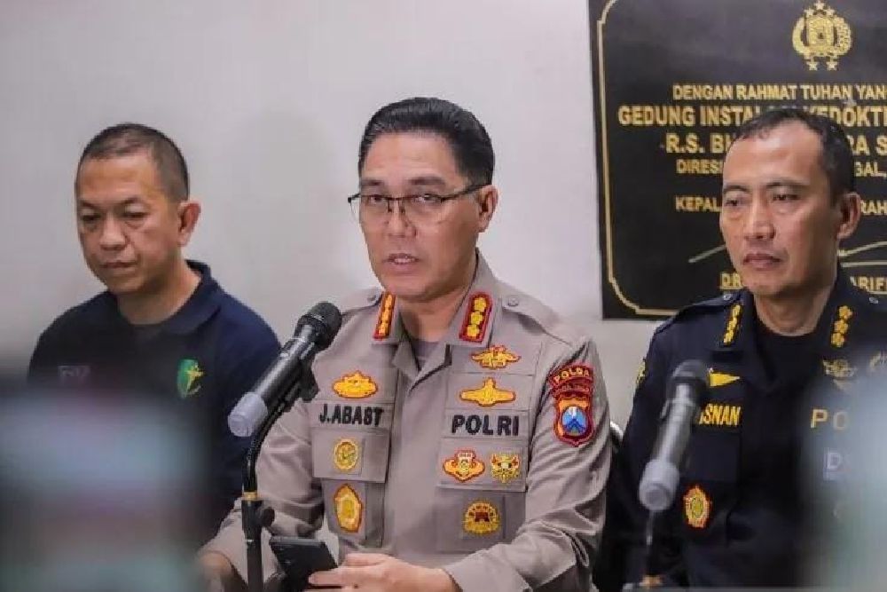 Polisi Lakukan Penyidikan Kasus Bangunan Ambruk di Ponpes Al-Khoziny