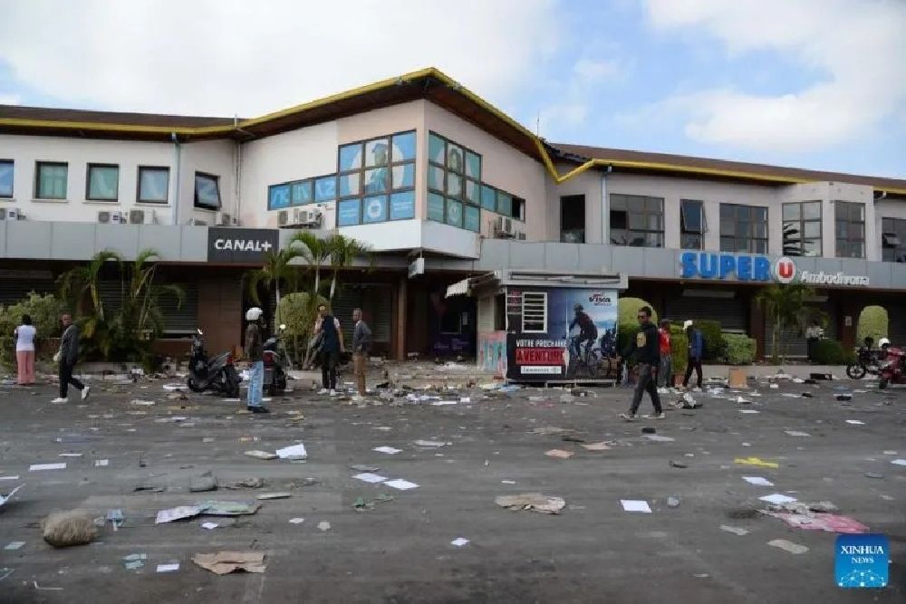 Militer Madagaskar Bentuk Komite Pemerintahan