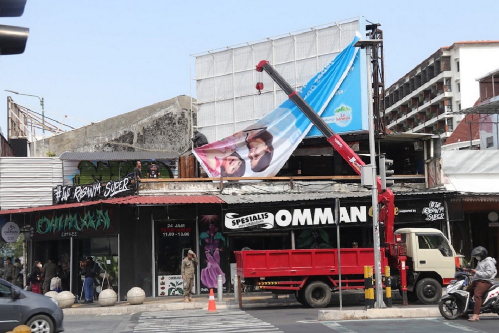 Tingkatkan Kesadaran Tata Ruang Lewat Penataan Reklame dan Lomba