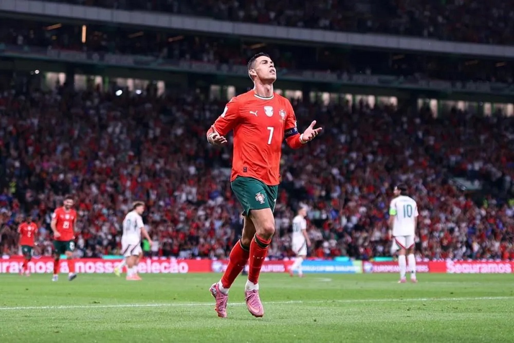 Portugal Tertunda ke Piala Dunia Setelah Ditahan Imbang Hungaria 2-2
