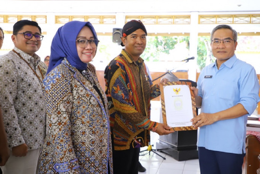 Bupati Bantul Kukuhkan Komite dan Forum Kreatif Menuju UCCN