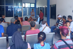 Warga Giwangan Protes Minim Sosialisasi Renovasi Terminal