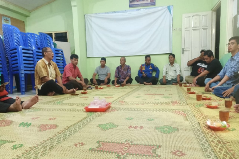 Kelurahan Baciro Perkuat Edukasi Mas Jos di Setiap RT dan RW