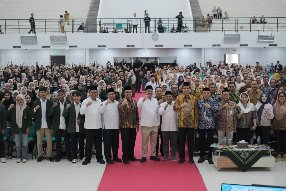Mahasiswa Ikut Berkontribusi dalam Percepatan Sertipikasi Tanah Wakaf