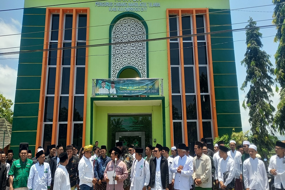 Alumni Lirboyo Kulonprogo Protes Tayangan Expose Uncensored