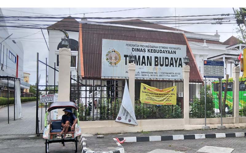 TBY Jogja Sesuaikan Agenda Seni dengan Efisiensi Anggaran 2026