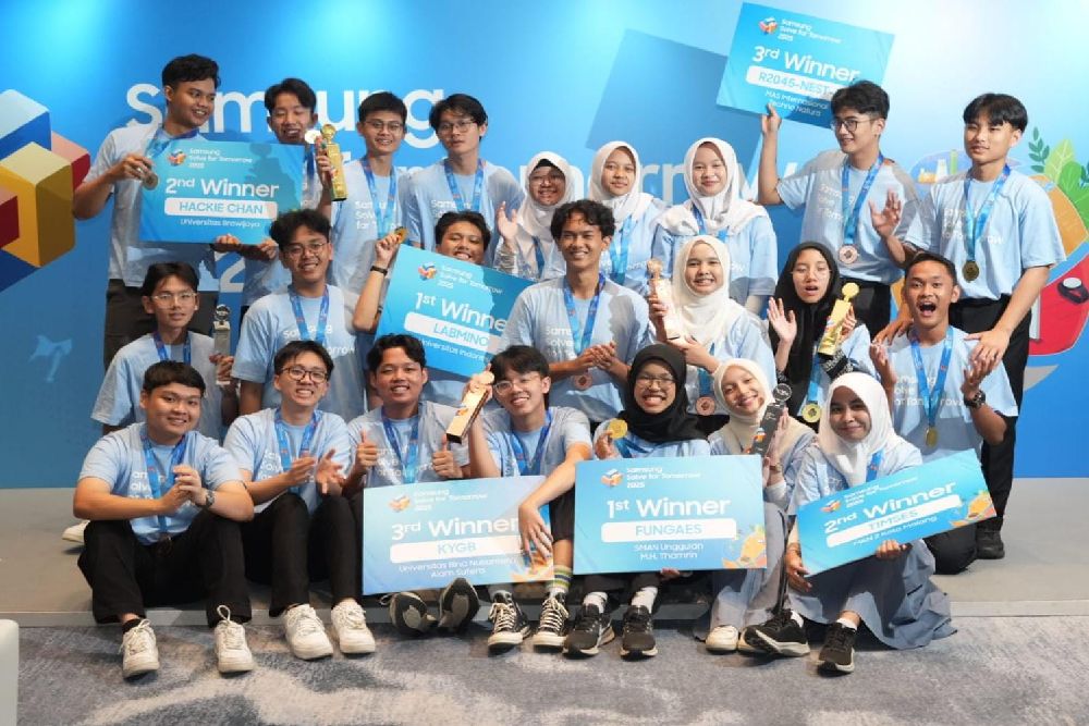 Samsung Umumkan Pemenang SFT 2025, Ini Daftarnya