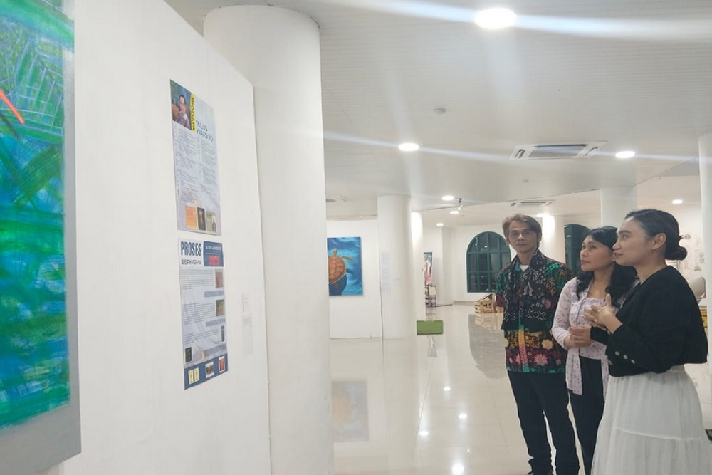 Pameran Rekam Jejak Buka FKY 2025 di TBEG