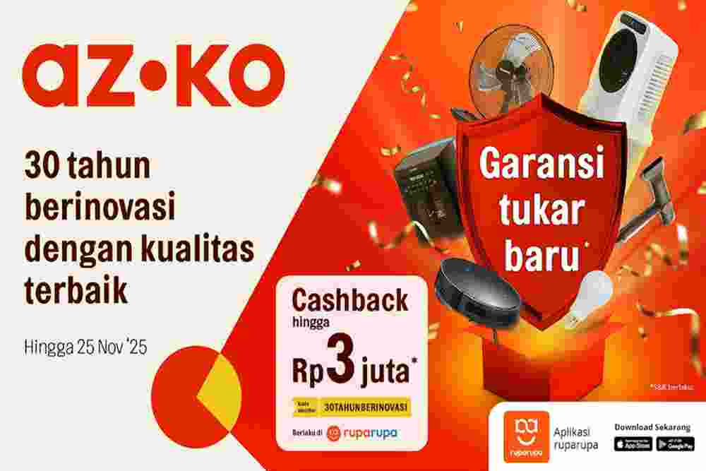 Bikin Aktivitas Masak Aman dan Nyaman, Ini Tiga Keuntungan Garansi Tuk