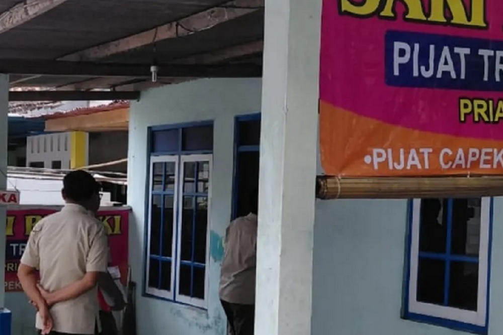 Satpol PP Bantul Razia Rumah Pijat Tak Berizin