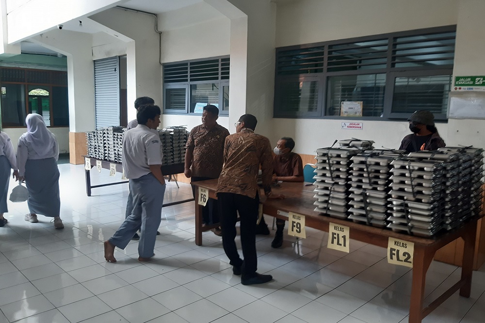426 Siswa SMAN 1 Jogja Keracunan Makan Bergizi Gratis