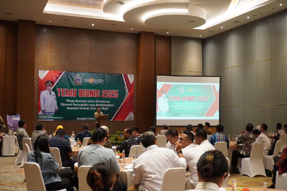 Kumpulkan Investor, DPMPTSP Gunungkidul Tawarkan Investasi di JJLS