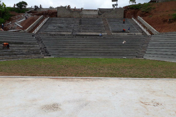 Pembangunan Tempat Parkir Nglanggeran Ditarget Rampung Akhir Tahun Ini