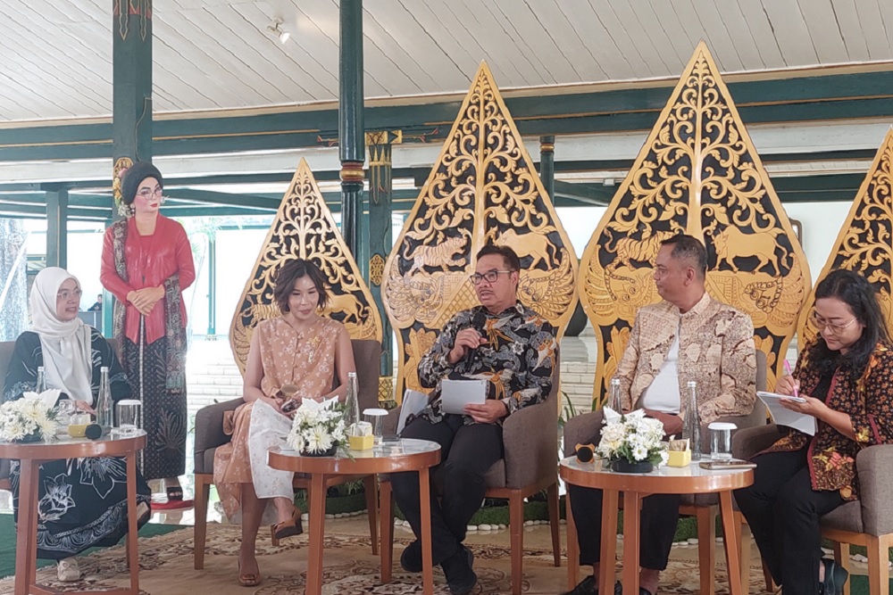 Generasi Muda dan UMKM Jadi Kunci Hidupkan Batik Jogja