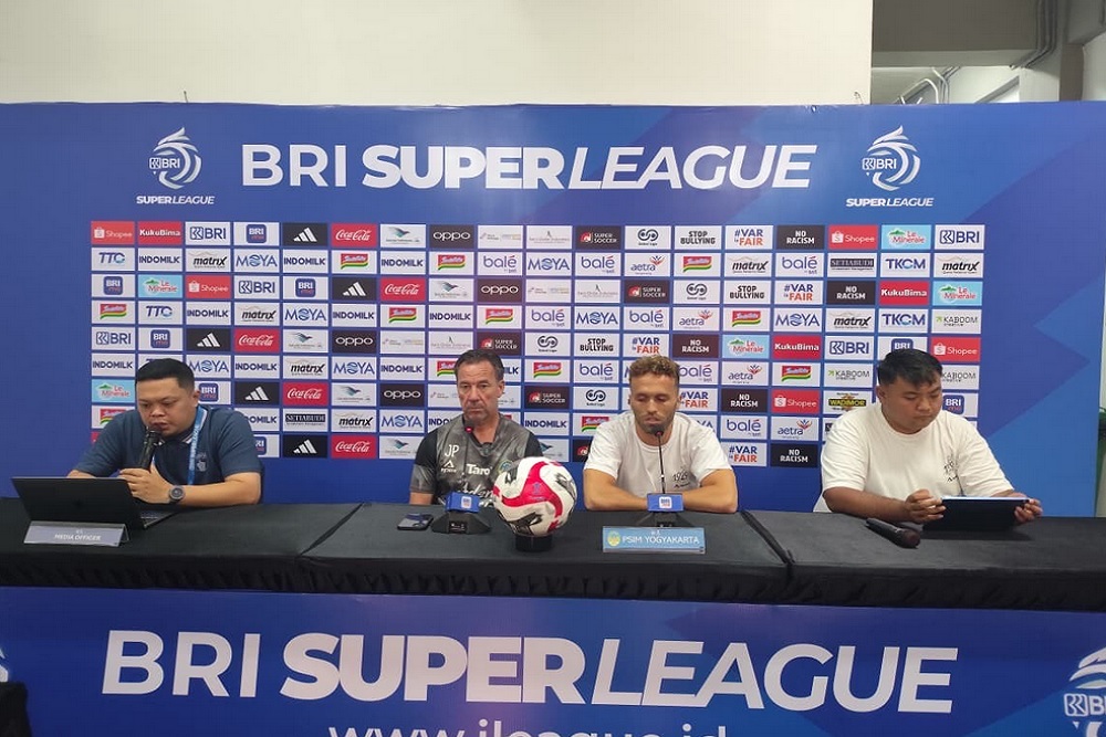 Belum Menang di Laga Sore, PSIM Jogja Tak Gentar Lawan Persita