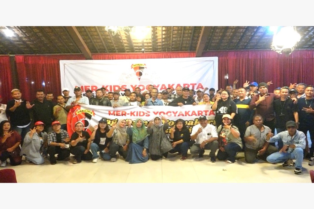 Kawal Program Pemerintah, Ormas Merkids Ajak Warga Tolak Anarkisme