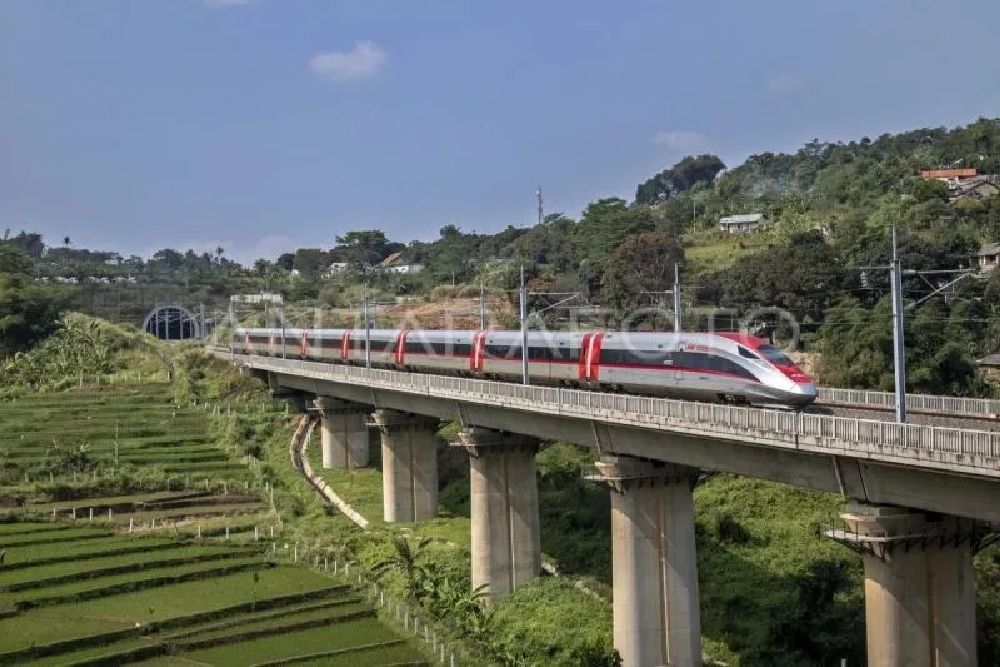 KPK Imbau Mahfud MD Membuat Laporan Dugaan Korupsi Proyek Kereta Cepat