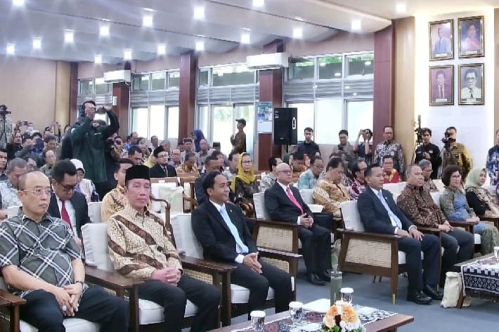 Jokowi Hadiri Rapat Senat Terbuka Fakultas Kehutanan UGM