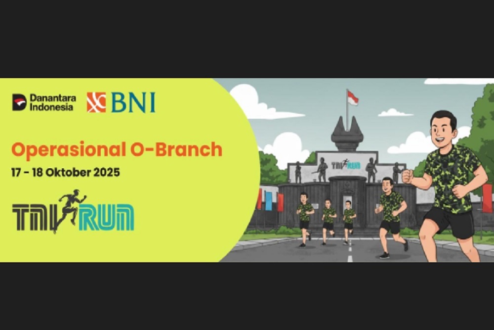 BNI Hadirkan Layanan O-Branch di Yogyakarta untuk Dukung Event TNI RUN