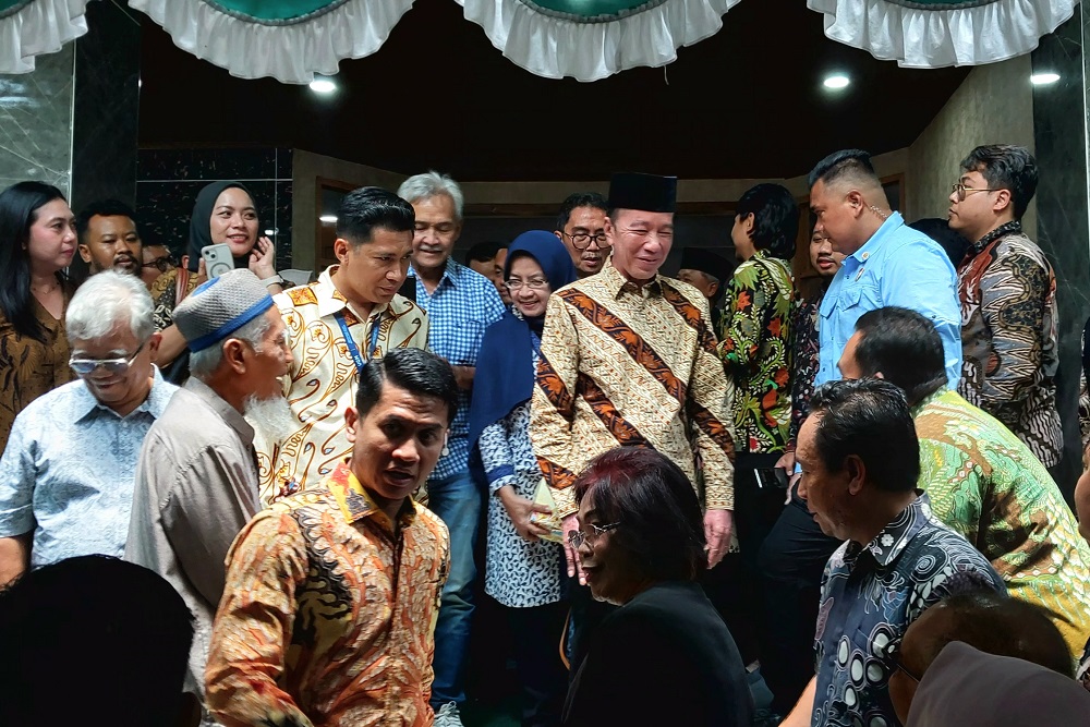 Jokowi Ucapkan Selamat Ulang Tahun ke-74 untuk Presiden Prabowo