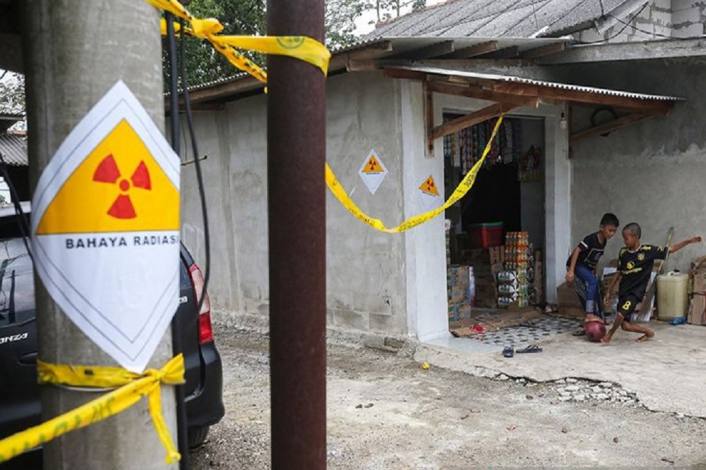 10 Dampak Radioaktif  Cikande yang Mengancam Tubuh