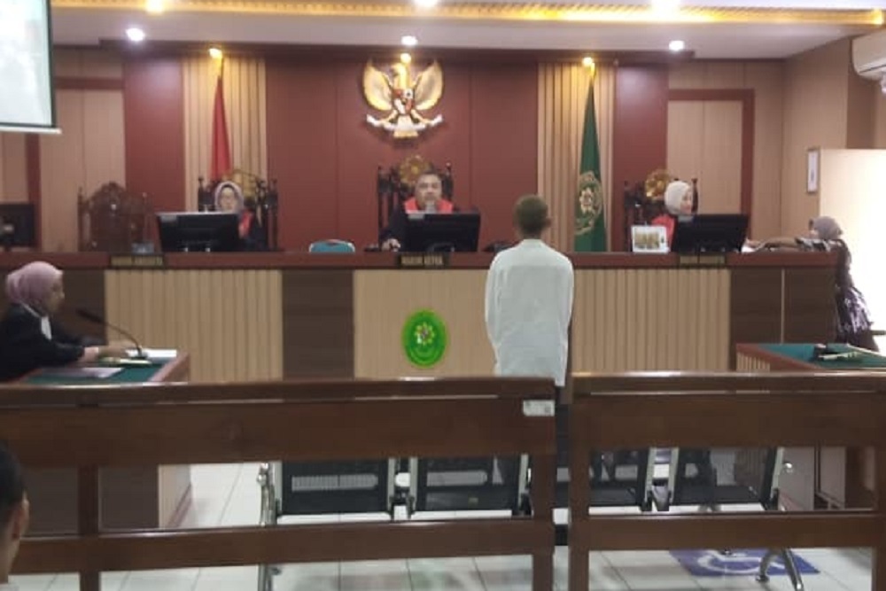 Terdakwa Dugaan Penipuan Pembelian Perusahaan Dituntut 3 Tahun