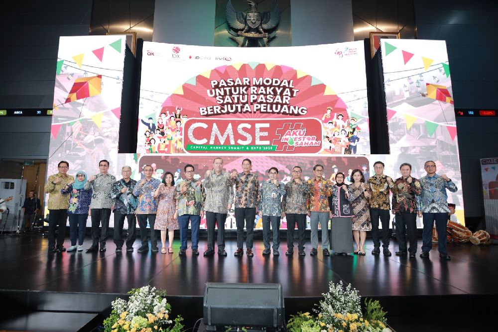 BEI Kembali Gelar CMSE 2025, Teguhkan Pasar Modal untuk Rakyat