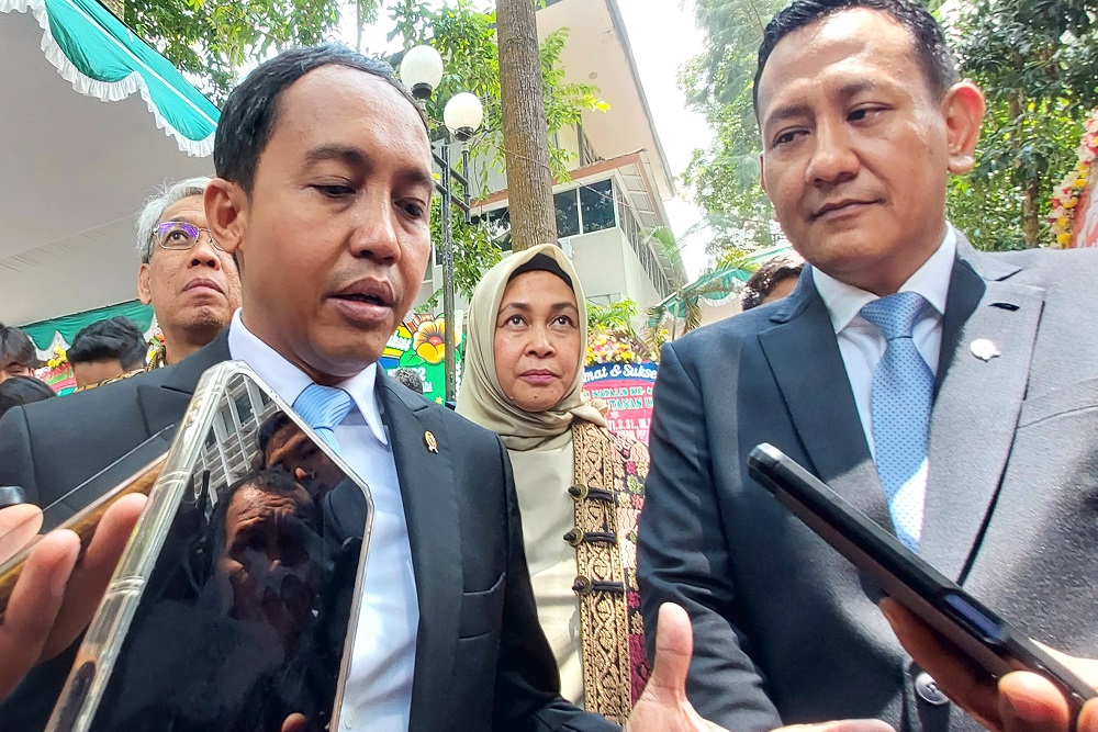 Raja Juli Bakal Siapkan Strategi Menjaga Badak Jawa dari Kepunahan