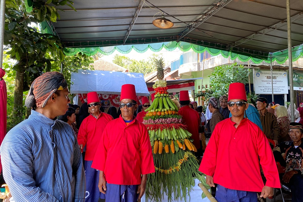 Rayakan Dies Natalis ke-26,PKBM Mandiri Bantul Gelar Kirab Budaya