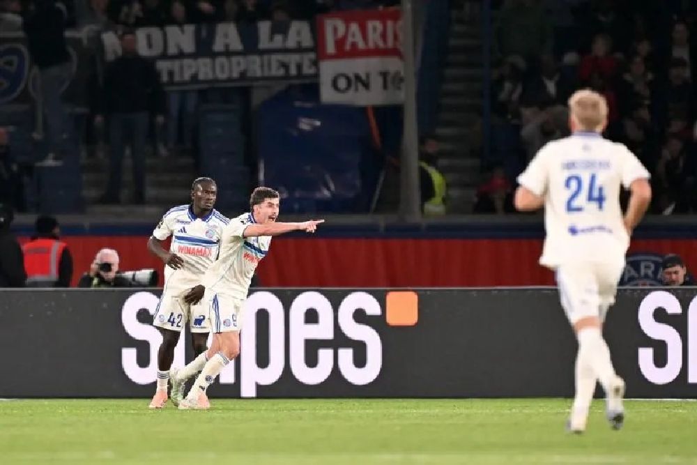 Hasil PSG Vs Strasbourg, Skor 3-3, Les Parisiens Gagal Menang
