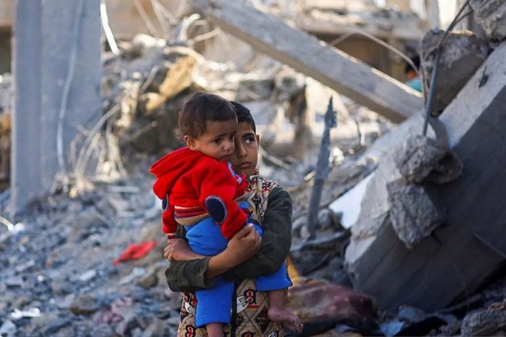 20.000 Pasukan Indonesia Siap Dikirim ke Gaza Palestina