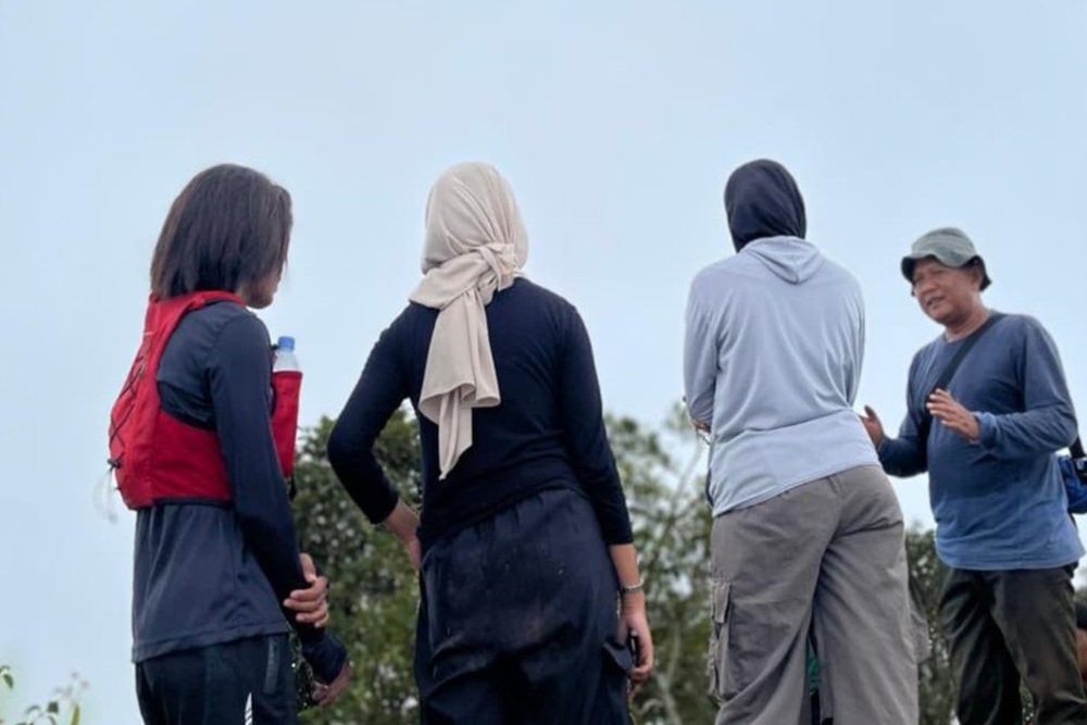 4 Wisatawan Tepergok Masuk Zona Larangan Bukit Kukusan Merapi