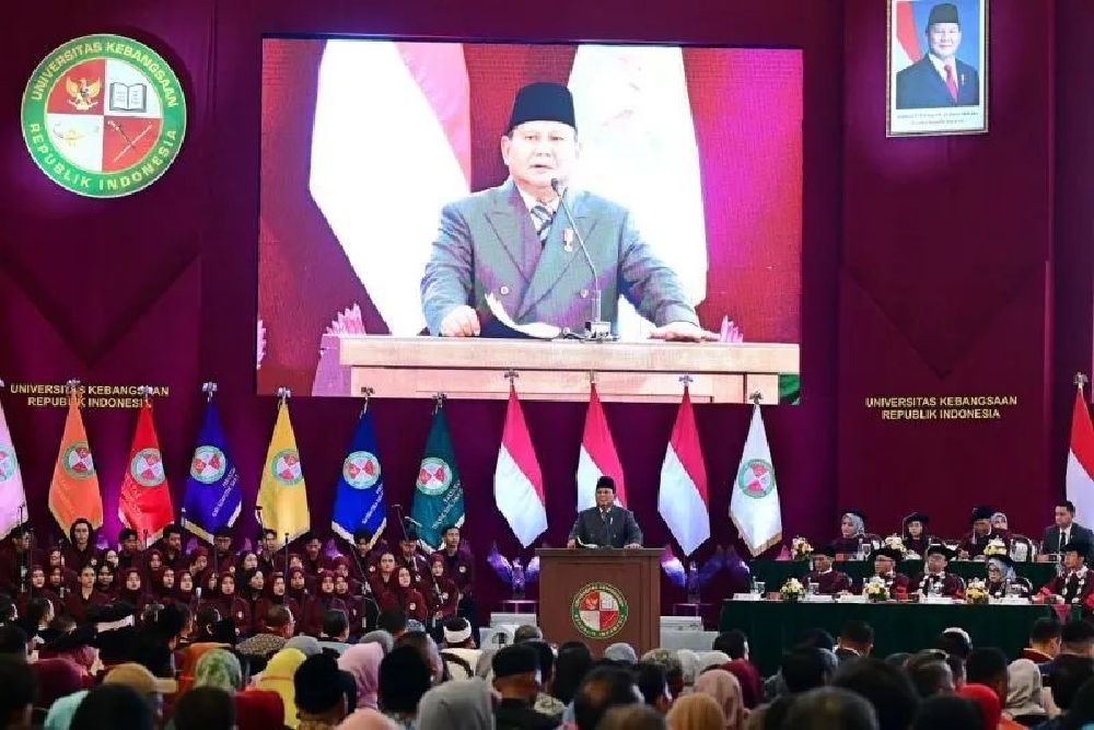 Prabowo Sebut Jumlah Kasus Keracunan Menu MBG Masih Batas Wajar